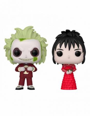 Figura POP! Beetlejuice 2 Pack de 2 Animation Vinyl Beetlejuice & Lydia Deetz 9 cm