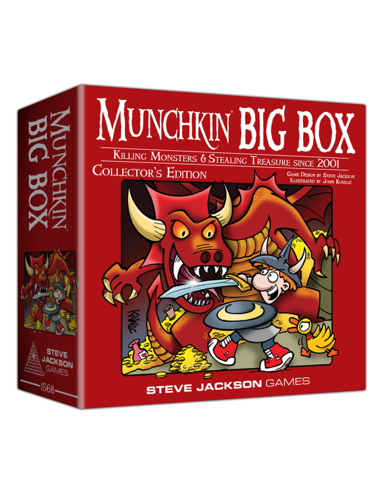 Munchkin Big Box