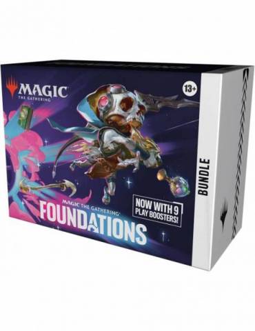 Bundle TCG  Foundations Inglés - Magic the Gathering