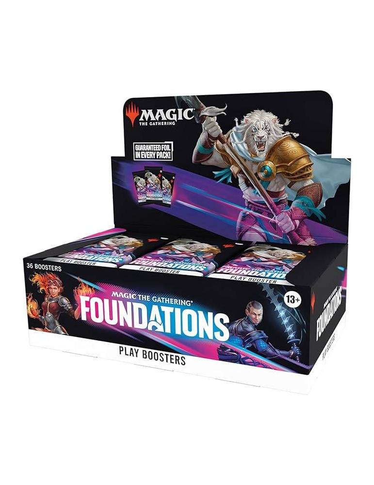 Play Booster Display (36 Unidades) Foundations Inglés - Magic the Gathering