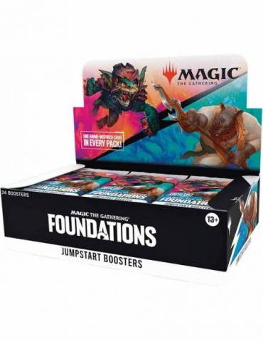 Jumpstart Booster Display (24 Unidades) Foundations Inglés - Magic the Gathering