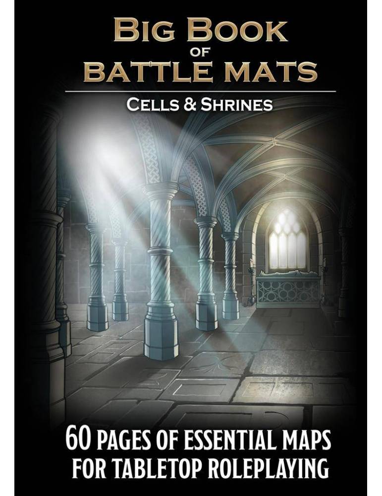 Big Book of Battle Mats Cells & Shrines