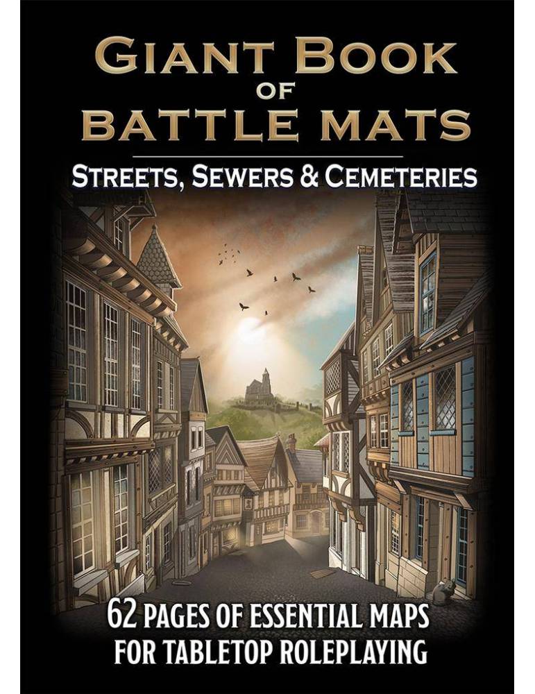 Giant Book of Streets Sewers & Cementaries