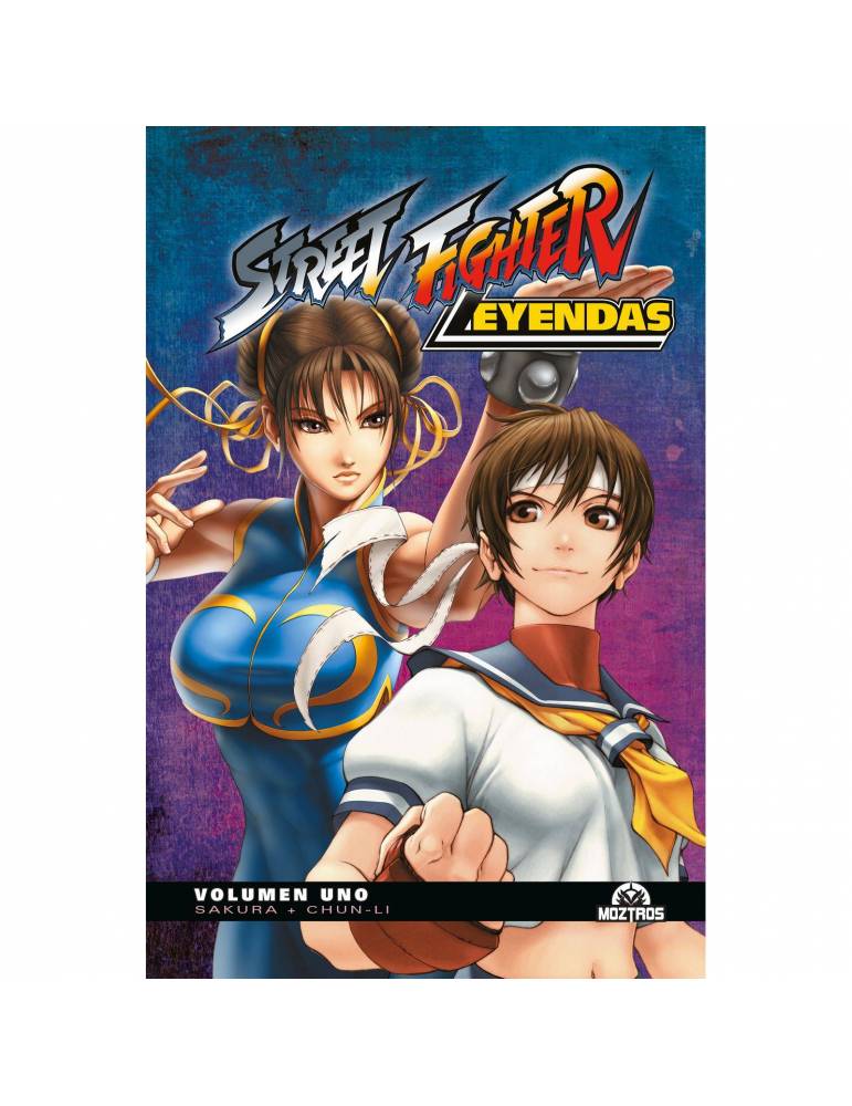 Street Fighter Leyendas 01