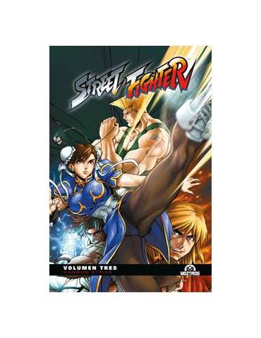 Street Fighter Vol 03