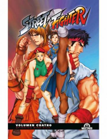 Street Fighter Vol 04