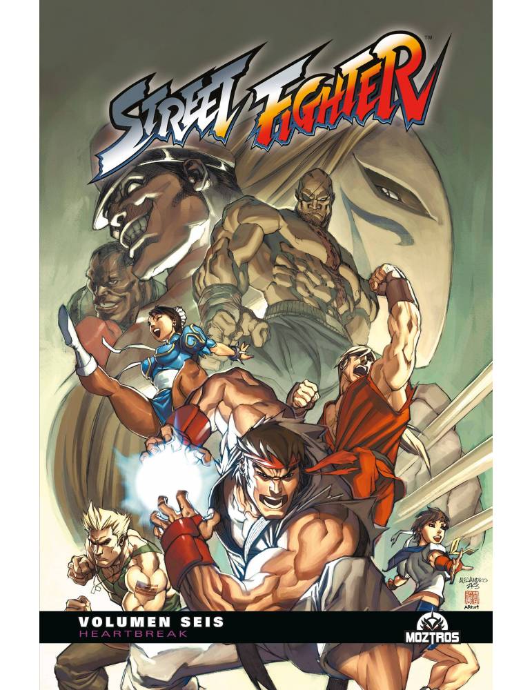 Street Fighter Vol 06