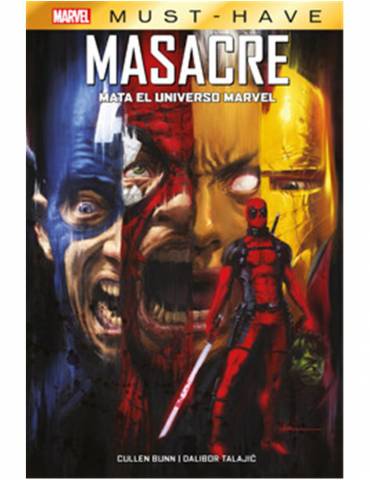 Marvel Must-Have. Masacre...