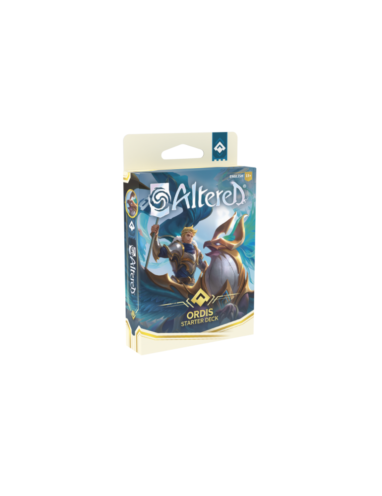 Altered: Starter Deck - Ordis (Inglés)