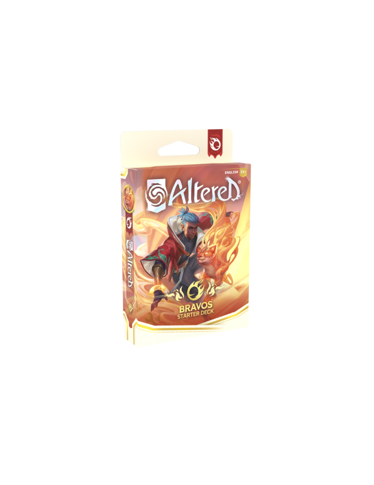 Altered: Starter Deck - Bravos (Inglés)