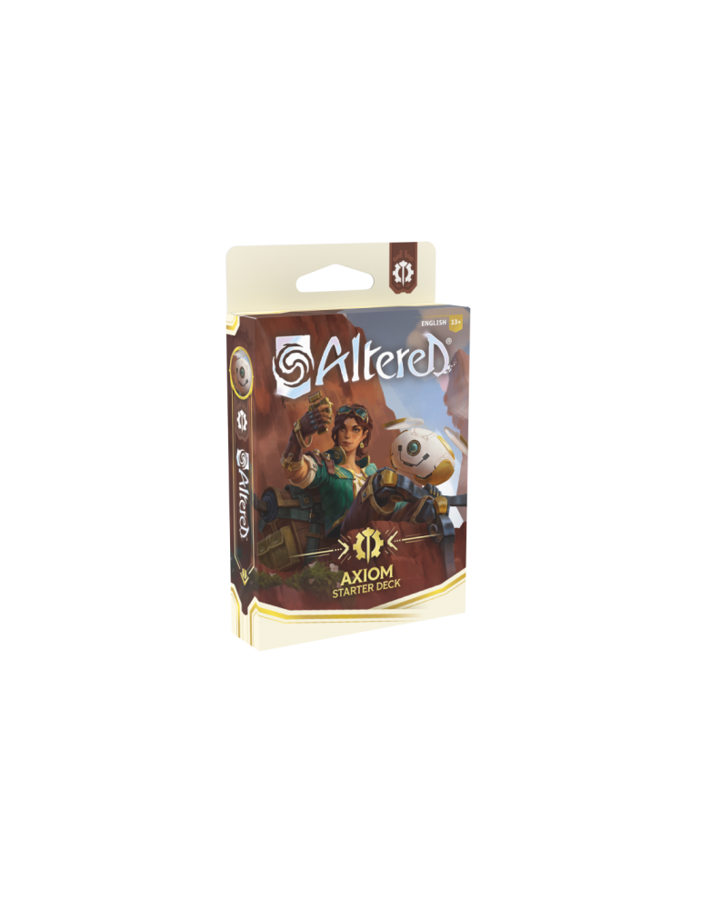 Altered: Starter Deck - Axiom (Inglés)