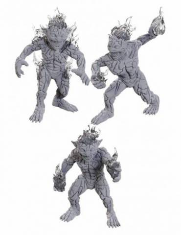 D&D Nolzur's Marvelous Miniatures sin pintar Magmins