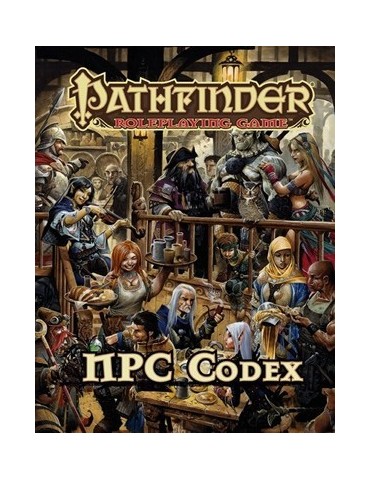 Pathfinder: NPC Codex