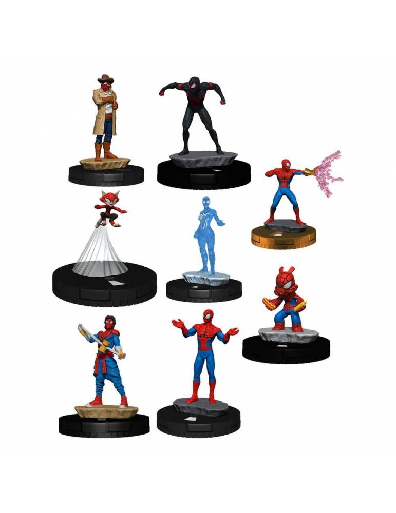 Marvel HeroClix: Spider-Verse Booster Brick (12)