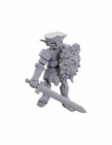 Pathfinder Deep Cuts Miniaturas sin pintar Hobgoblin Soldier