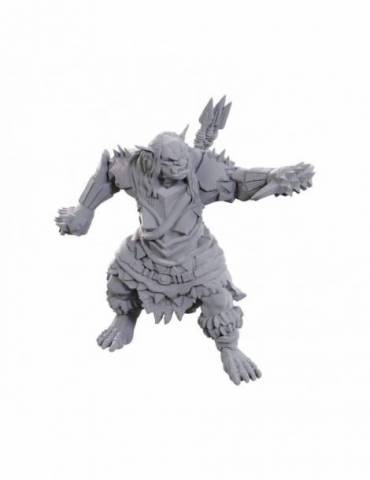 Pathfinder Deep Cuts Miniaturas sin pintar Orc Brute