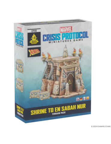 MCP: Shrine to En Sabah Nur Terrain Pack