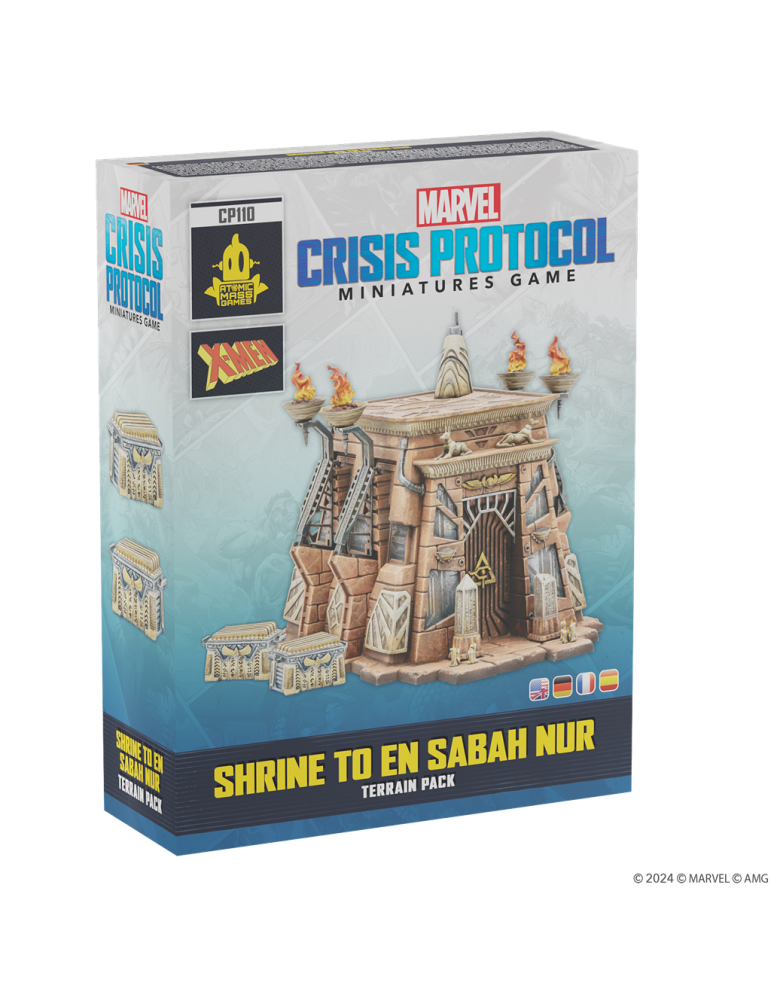 MCP: Shrine to En Sabah Nur Terrain Pack