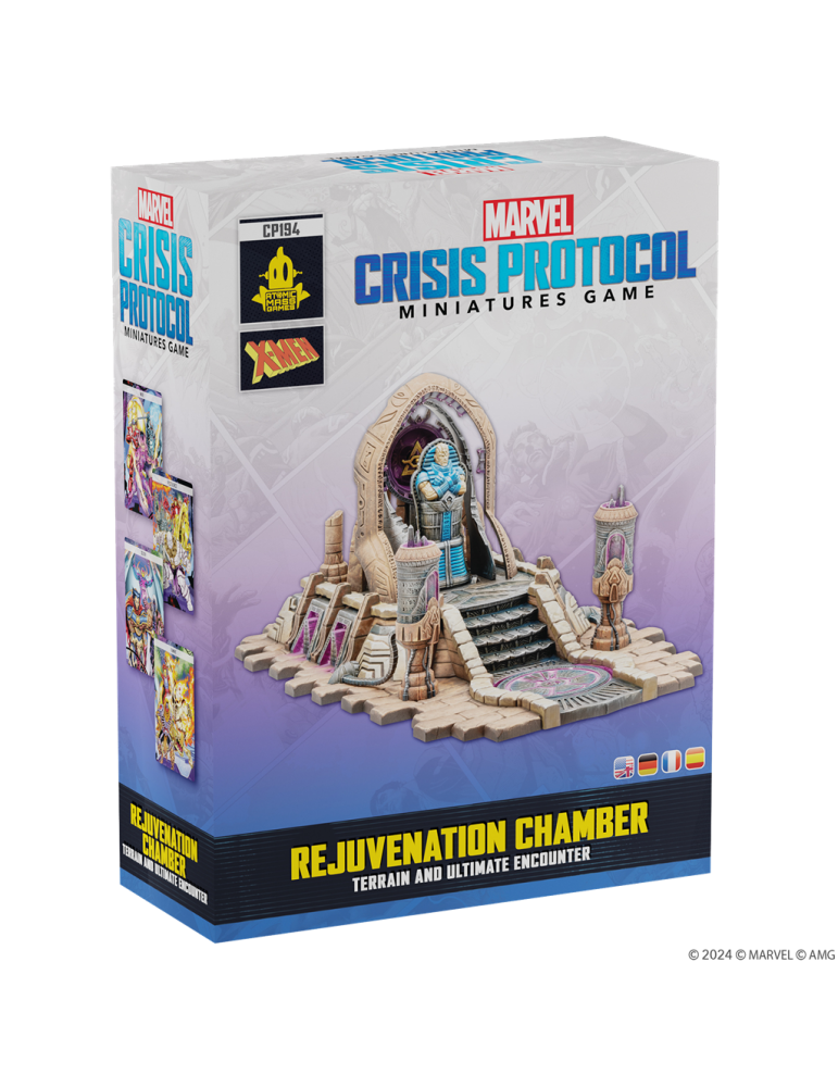 MCP: Rejuvenation Chamber Ultimate Encounter