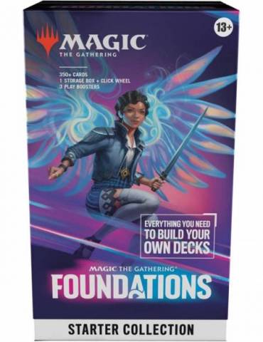 Starter Collection  Foundations Inglés - Magic the Gathering