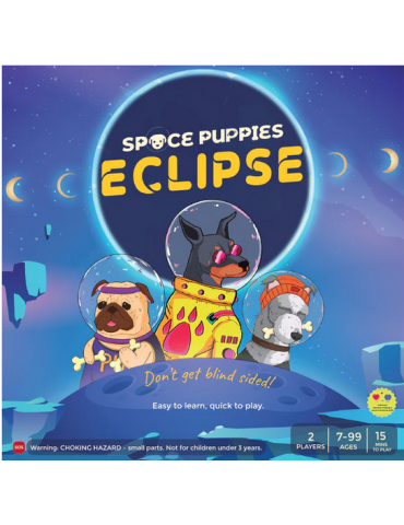 Space Puppies Eclipse