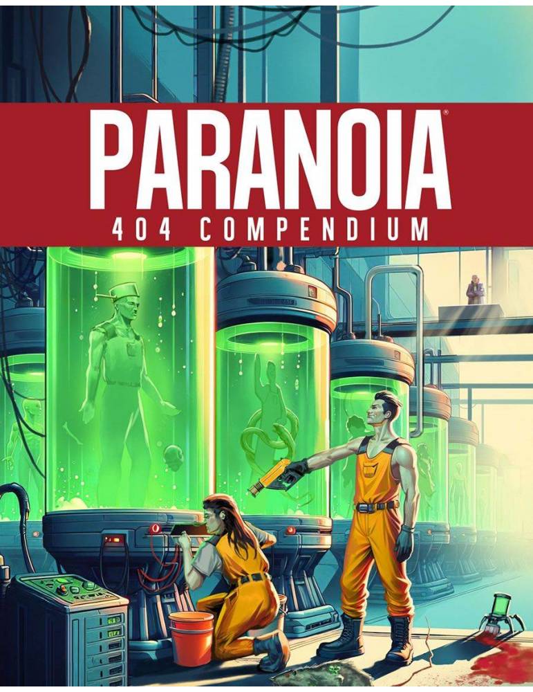 Paranoia 404 Compendium