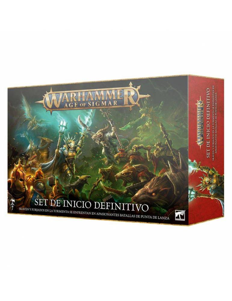 Warhammer Age of Sigmar: Set de inicio definitivo