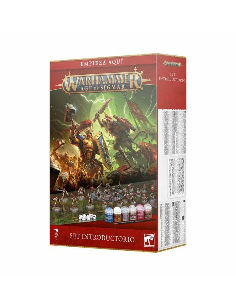 Warhammer Age of Sigmar: Set introductorio (Castellano)