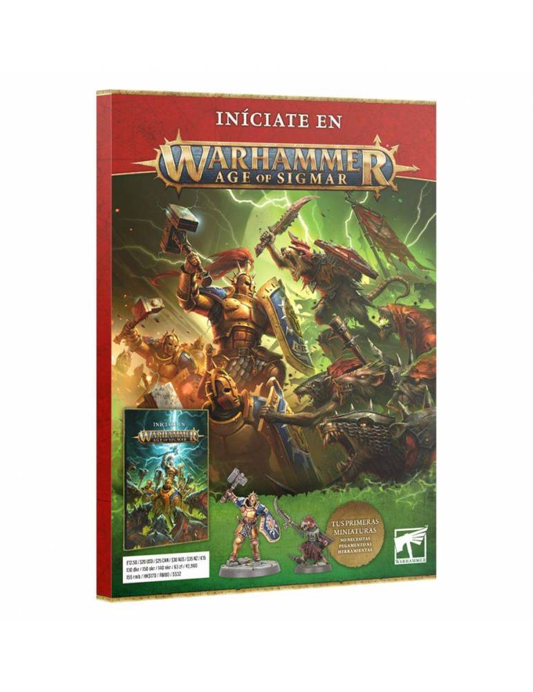 Iníciate en Warhammer Age of Sigmar (Castellano)