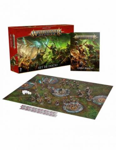 Warhammer Age of Sigmar: Set de inicio (Castellano)