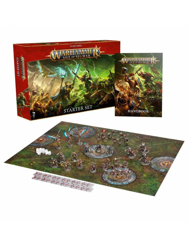 Warhammer Age of Sigmar: Starter Set (Inglés)