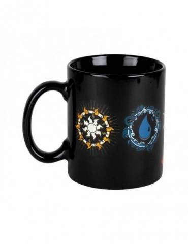 Taza 5 Colors Mana 320 Ml Magic The Gathering