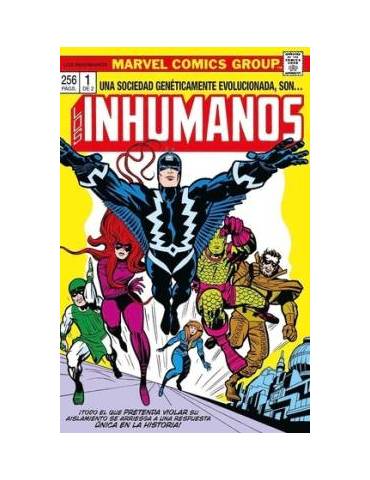 TPB Los Inhumanos 1 de 2 (Marvel Limited Edition)