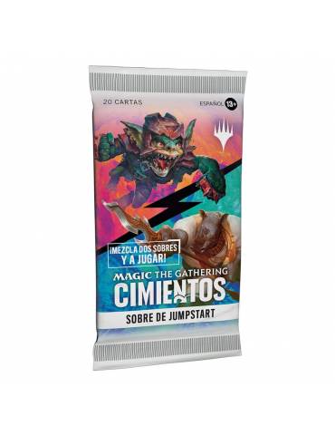 Magic: Cimientos - Sobre...