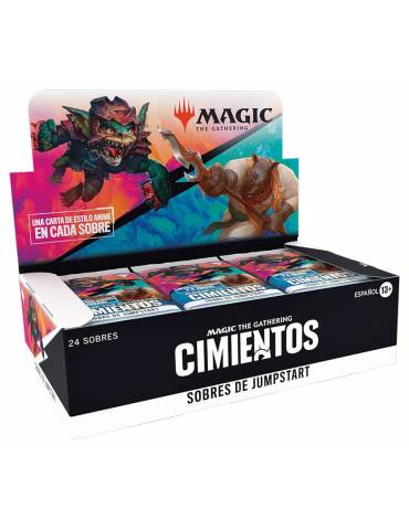 Magic: Cimientos - Display...