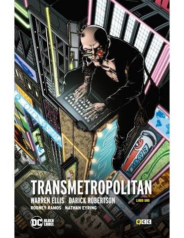 Transmetropolitan vol. 01...