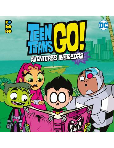 Teen Titans Go! Aventuras...