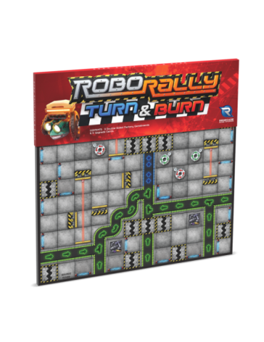 Robo Rally Turn & Burn