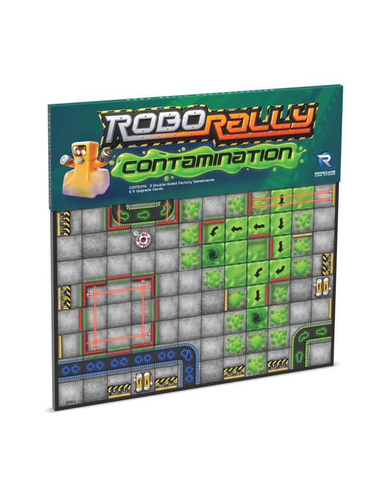 Robo Rally Contamination