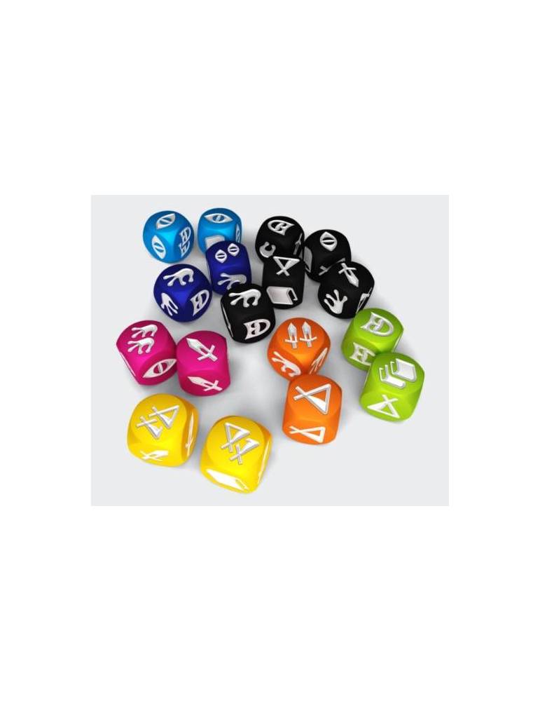 Lands of Galzyr Extra Dice Set