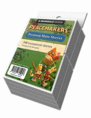 Peacemakers Horrors of War Card Sleeve Pack (330)