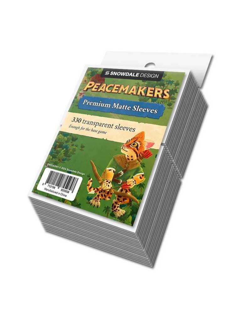 Peacemakers Horrors of War Card Sleeve Pack (330)