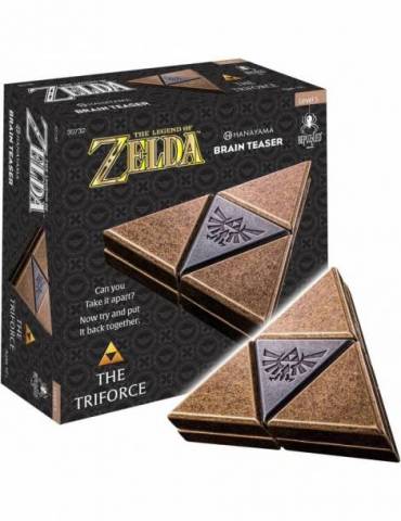 Zelda Triforce Level 5 Hanayama Puzzle