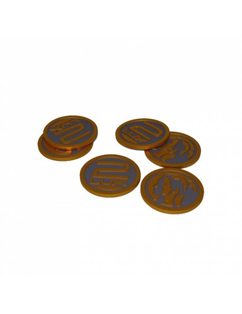 Capital Lux 2 Metal Coins