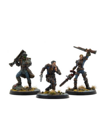 Fallout Miniatures Unaligned Legends of Vault 76