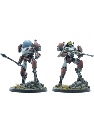 Fallout Miniatures Zetans Alien Invaders