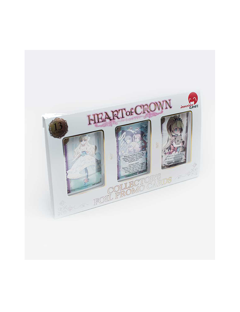 Heart of Crown Foil Card Set