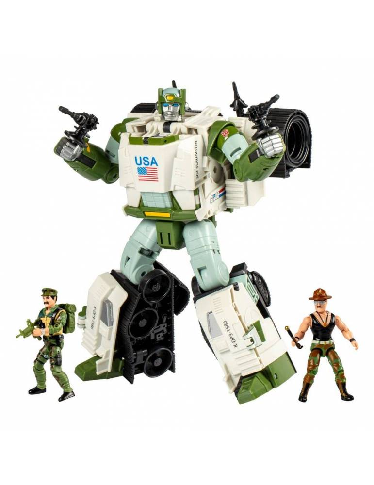 Figura Transformers x G.I. Joe Autobot Kup Triple T 23 cm