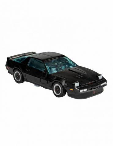 Figura Transformers x Knight Rider Autobot Agent Knight 16 cm