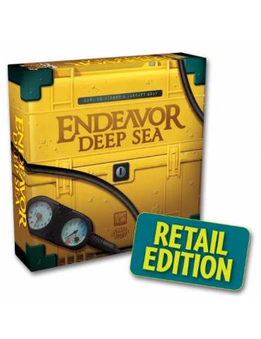 Endeavor: Deep Sea (Inglés)